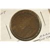 Image 1 : ERROR-1916 CANADA 1 CENT. DIE CRACK