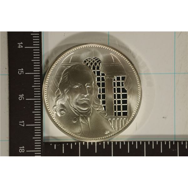 1.14 OZ. PROOF STERLING SILVER OFFICIAL