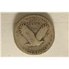 Image 2 : 1925 SILVER STANDING LIBERTY QUARTER