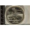 Image 1 : 1975 CANADA $10 UNC OLYMPIC COIN 1.4453 OZ. ASW