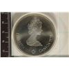Image 2 : 1975 CANADA $10 UNC OLYMPIC COIN 1.4453 OZ. ASW