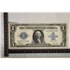 Image 1 : 1923 US $1 LARGE SIZE (HORSE BLANKET) SILVER CERT