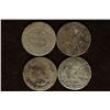 Image 2 : 1853, 1875, 77 & 1889 SILVER SEATED LIBERTY DIMES