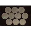 Image 1 : 10 ASSORTED LIBERTY "V" NICKELS: 1900-1905