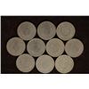 Image 2 : 10 ASSORTED LIBERTY "V" NICKELS: 1900-1905