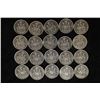 Image 1 : 20-1968 CANADA UNC 50 CENT COINS