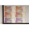 Image 2 : 6-1991 REPUBLIC OF HRVATSKA BILLS: 2-1 DINAR, 2-5