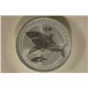 Image 1 : 2014 AUSTRALIA SILVER .5 OZ. .999 UNC GREAT WHITE