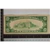 Image 2 : 1934-A US $10 SILVER CERT. BLUE SEAL