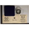 Image 2 : 1981 BOTSWANA STERLING SILVER PROOF 58.58 GRAMS