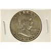 Image 1 : 1955 SILVER FRANKLIN HALF DOLLAR. UNC