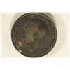 Image 2 : 1921 SILVER GREAT BRITAIN 1 CROWN .2273 OZ. ASW