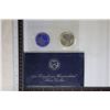 Image 1 : 1972-S IKE UNC SILVER DOLLAR (BLUE PACK)