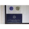 Image 2 : 1972-S IKE UNC SILVER DOLLAR (BLUE PACK)