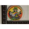 Image 1 : $5 MAHONEY'S SILVER NUGGET CASINO CHIP. 1998 ST.