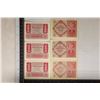 Image 1 : 6-1922 AUSTRIA BILLS. CRISP UNC. 3-1 KRONEN & 3-2