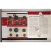 Image 1 : 1987 US MINT SET (UNC) P/D (WITH ENVELOPE) AND