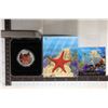 Image 1 : 1/2 .999 SILVER AUSTRALIA SEA LIFE "THE REEF"  II