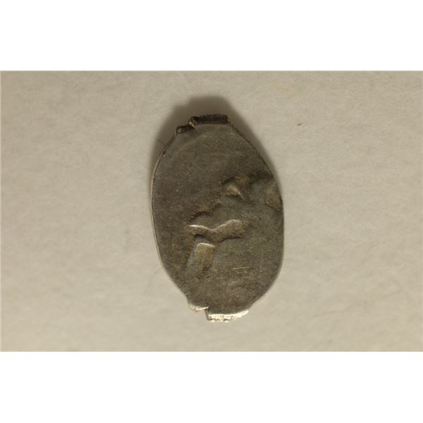 SILVER RUSSIAN WIRE MONEY CIRCA 1532-1584
