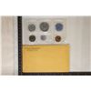 Image 1 : 1962 US SILVER PROOF SET (WITH ENVELOPE)