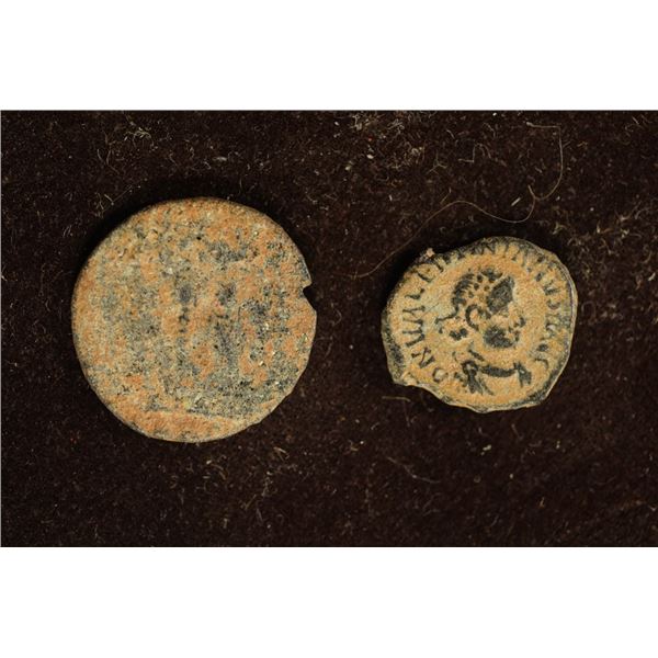 2 ROMAN ANCIENT COINS