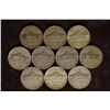 Image 2 : 10-35% SILVER JEFFERSON WAR NICKELS: .563 OZ. ASW