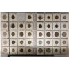 Image 1 : 39 GREAT BRITIAN ASSORTED NEW PENCE COINS :