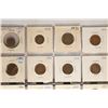 Image 7 : 39 GREAT BRITIAN ASSORTED NEW PENCE COINS :