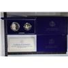 Image 1 : 1993 BILL OF RIGHTS SILVER 2 COIN SET: FEATURES