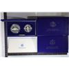 Image 2 : 1993 BILL OF RIGHTS SILVER 2 COIN SET: FEATURES