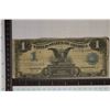 Image 1 : 1899 US $1 BLACK EAGLE SILVER CERTIFICATE SMALL