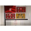 Image 2 : 2008 US SILVER 14 COIN PROOF SET (WITH BOX) AND