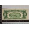 Image 2 : 1953 US $2 RED SEAL STAR NOTE