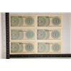 Image 2 : 6-1964 INDONESIA 1 SEN BILLS. 5 ARE CRISP UNC & 1