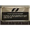 Image 2 : 1.02 OZ. PROOF STERLING SILVER "SCOUT LAUNCH