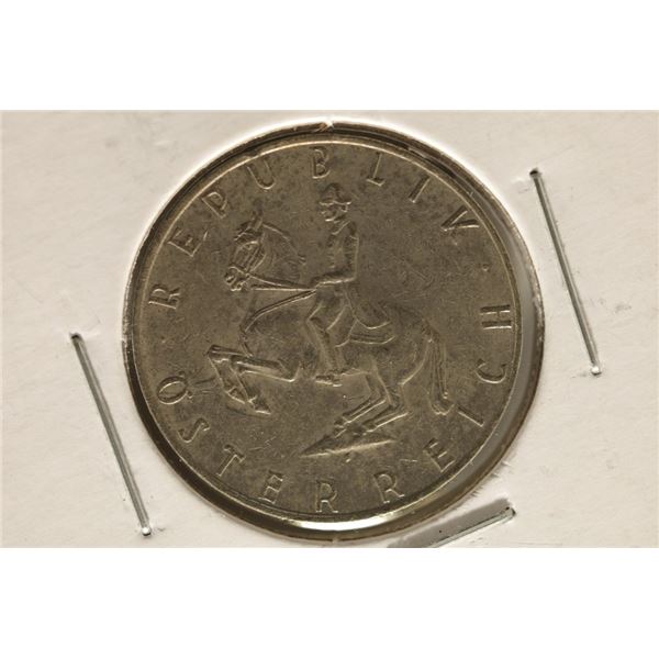 1975 AUSTRIA 5 SCHILLING