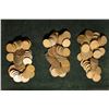 Image 1 : 150 LINCOLN WHEAT CENTS: 1940-1944