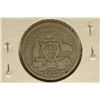 Image 1 : 1917 AUSTRALIA SILVER SHILLING .1621 OZ. ASW