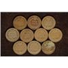 Image 2 : 10 INDIAN HEAD CENTS: 1895-1906
