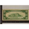 Image 2 : 1929 US $10 NATIONAL CURRENCY BROWN SEAL CHASE