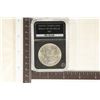 Image 1 : SLABBED 1887 MORGAN SILVER DOLLAR UNC