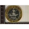 Image 2 : CASINO $10 SILVER TOKEN (UNC) FLAMINGO HILTO, LAS