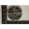 Image 1 : 1 TROY OZ .999 FINE SILVER 1985 UNC PROSPECTOR