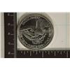 Image 2 : 1 TROY OZ .999 FINE SILVER 1985 UNC PROSPECTOR