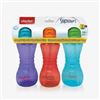 Image 1 : NEW REPACKED 3 X 10OZ PLAYTEX SIPSTERS BOTTLES