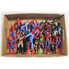 Image 1 : 23 MARVEL SPIDERMAN, BATMAN, JOKER,