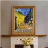 Image 1 : NEW FOLKOR ORNATE WOOD FRAME 12 X 16" CANVAS