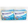 Image 1 : 2 CASES OF ENSURE 6 X 235 ML 1 BUTTER PECAN