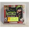 Image 1 : NINTENDO DS LUIGI'S MANSION DARK MOON GAME