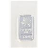 Image 1 : 1 GRAM SILVER MAPLE BAR